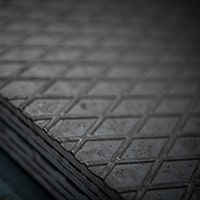 Лист рифленый 1500x6000x6